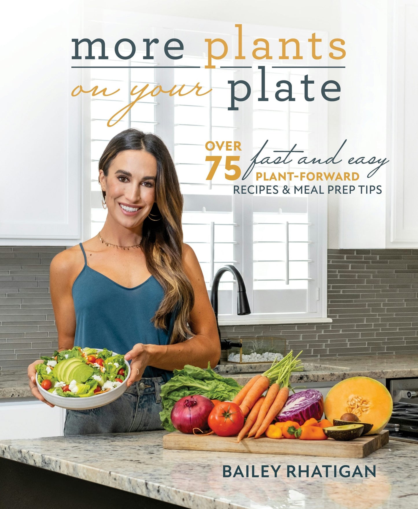 Cover image for More Plants on Your Plate ISBN 9781628604436