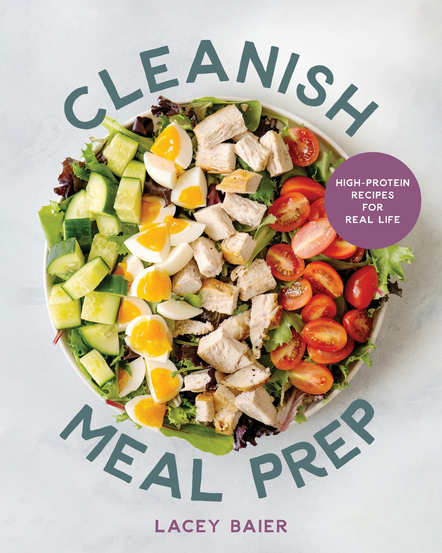 Book cover image for Cleanish Meal Prep ISBN: 9781628606263