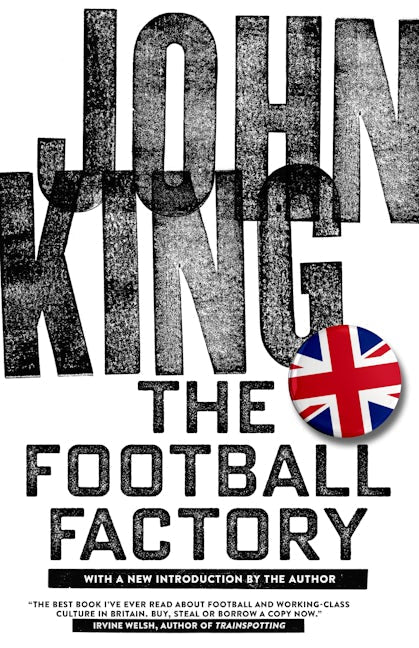 Book cover image for Football Factory ISBN: 9781629631165
