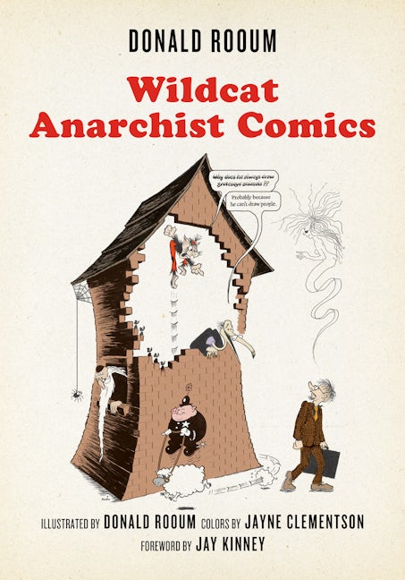 Book cover image for Wildcat Anarchist Comics ISBN: 9781629631271