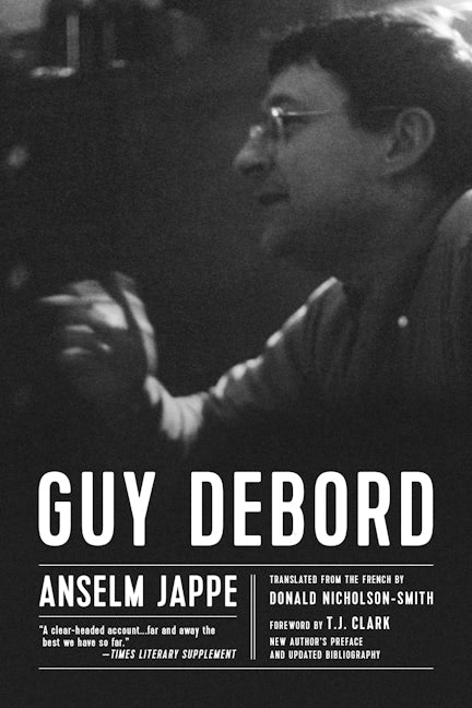 Book cover image for Guy Debord ISBN: 9781629634494