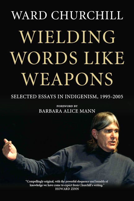 Book cover image for Wielding Words like Weapons ISBN: 9781629634517
