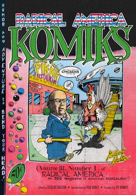 Book cover image for Radical America Komiks ISBN: 9781629635675
