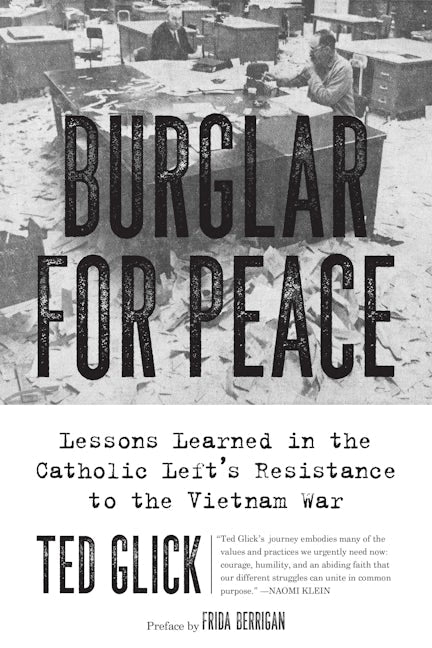 Book cover image for Burglar for Peace ISBN: 9781629637860