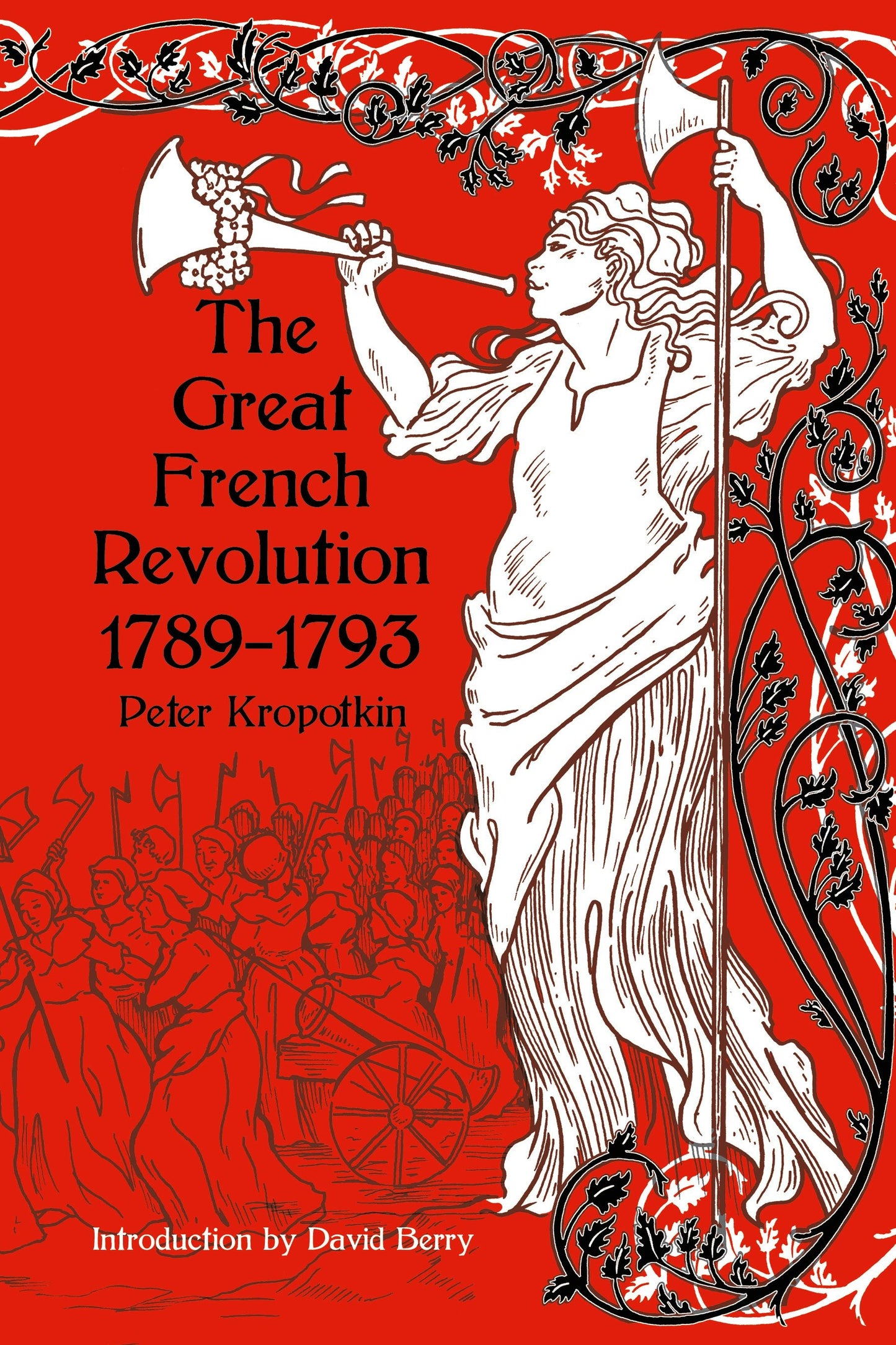 Book cover image for The Great French Revolution, 1789–1793 ISBN: 9781629638768