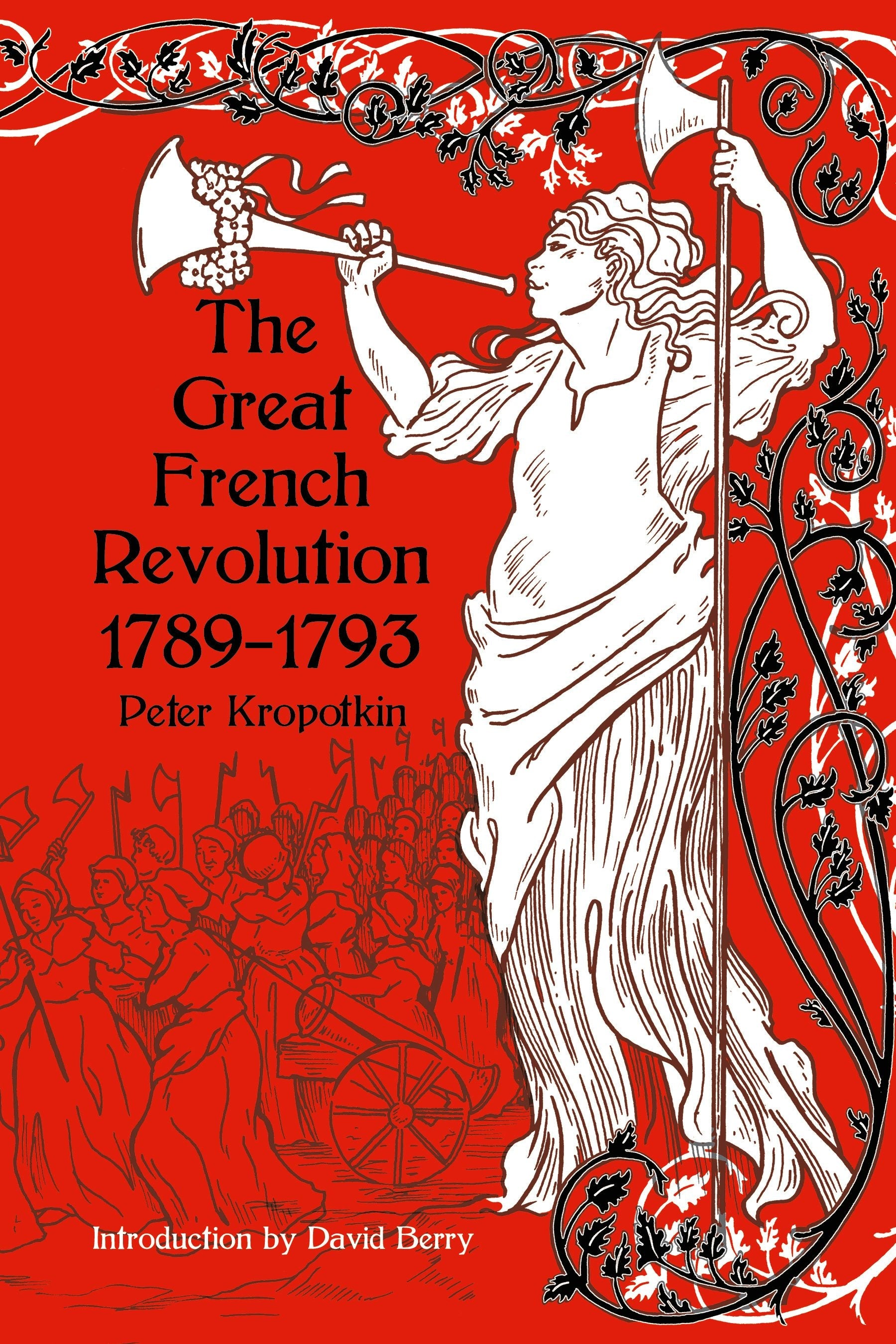 Book cover image for The Great French Revolution, 1789–1793 ISBN: 9781629638768