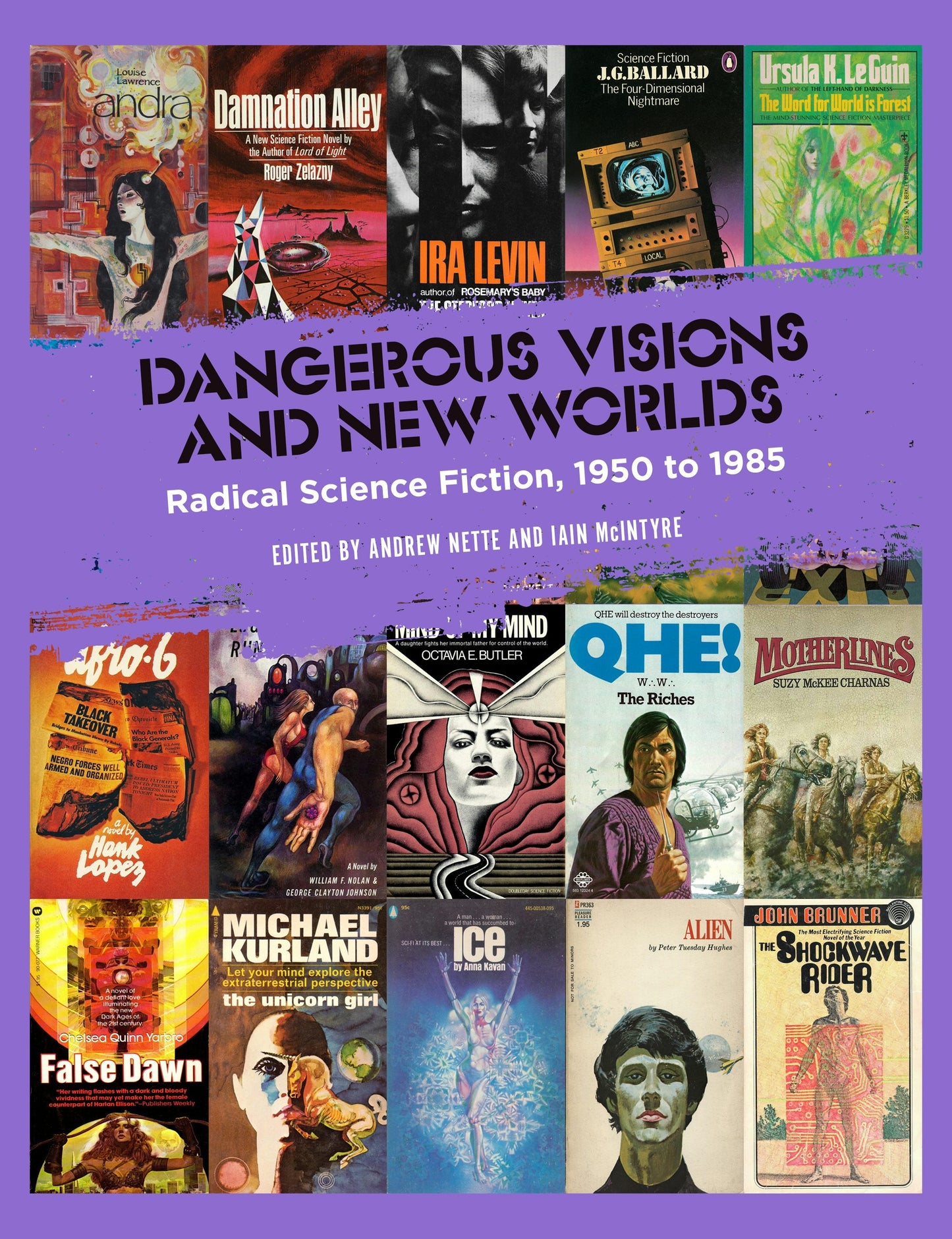 Book cover image for Dangerous Visions and New Worlds ISBN: 9781629638836