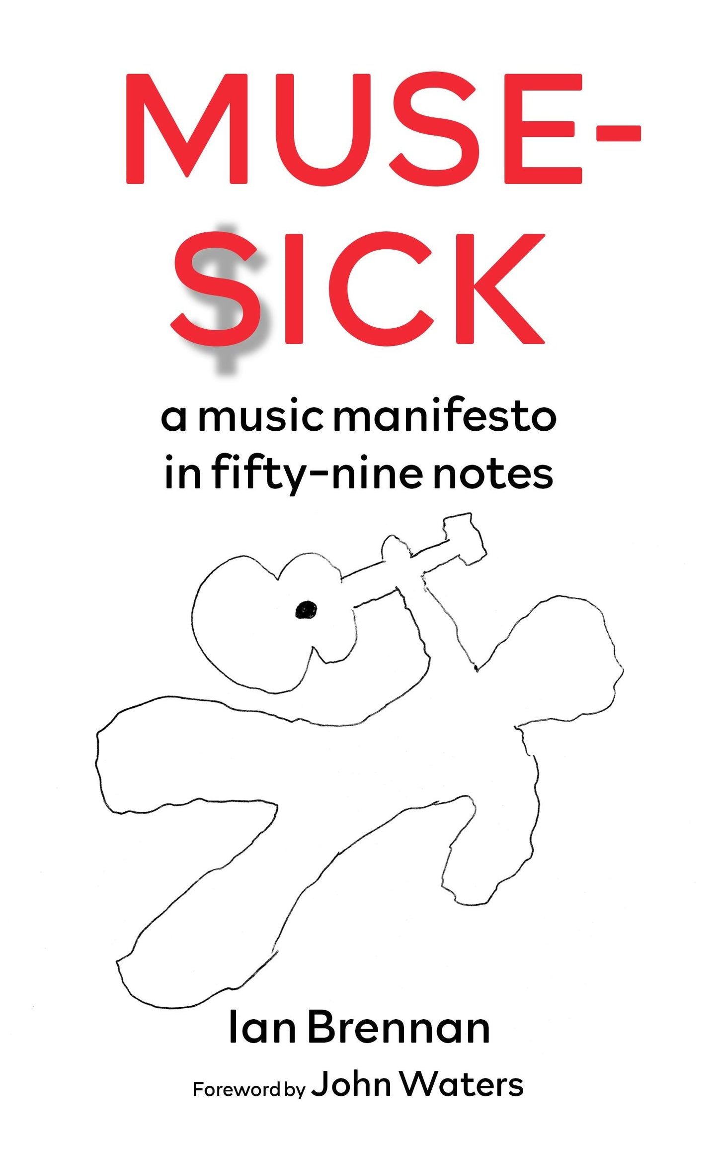 Book cover image for Muse Sick ISBN: 9781629639093