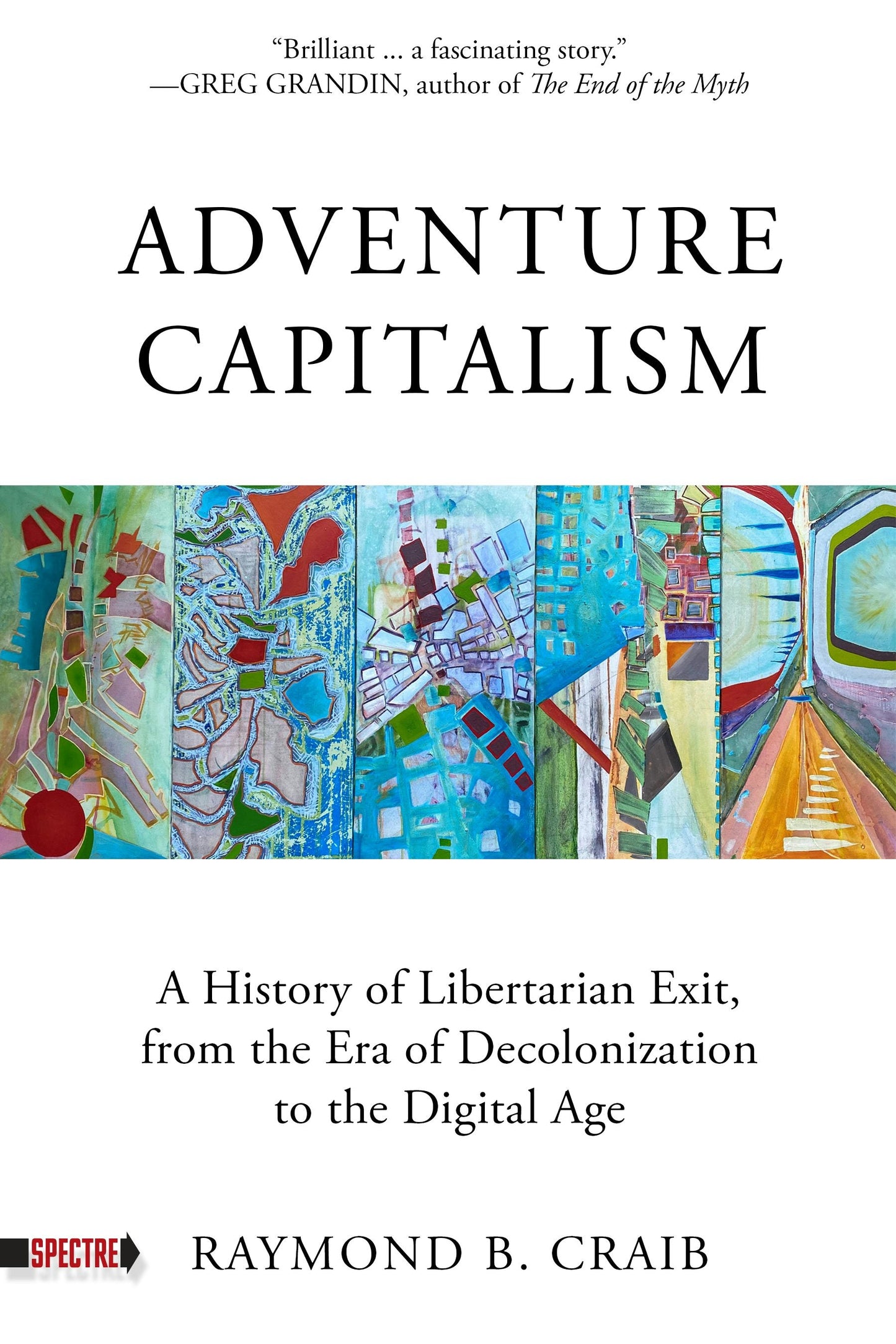 Book cover image for Adventure Capitalism ISBN: 9781629639178
