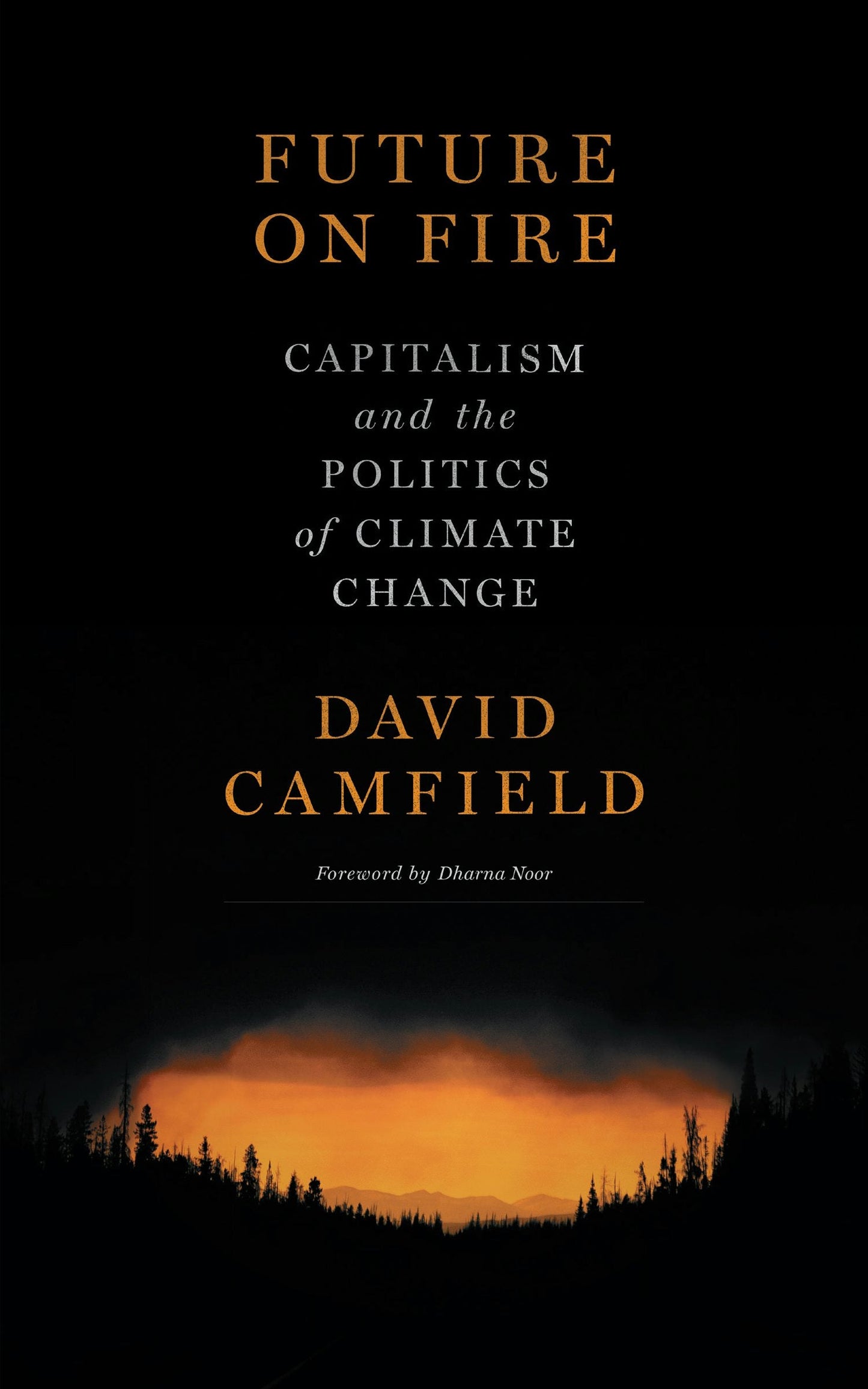 Book cover image for Future on Fire ISBN: 9781629639376