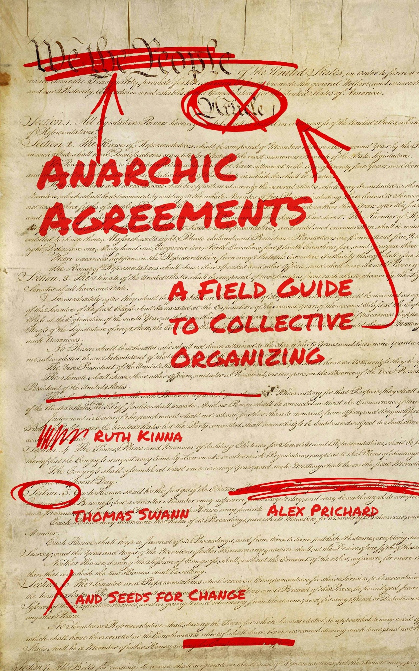 Book cover image for Anarchic Agreements ISBN: 9781629639635