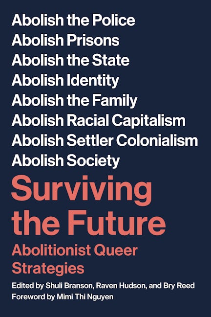 Book cover image for Surviving the Future ISBN: 9781629639710