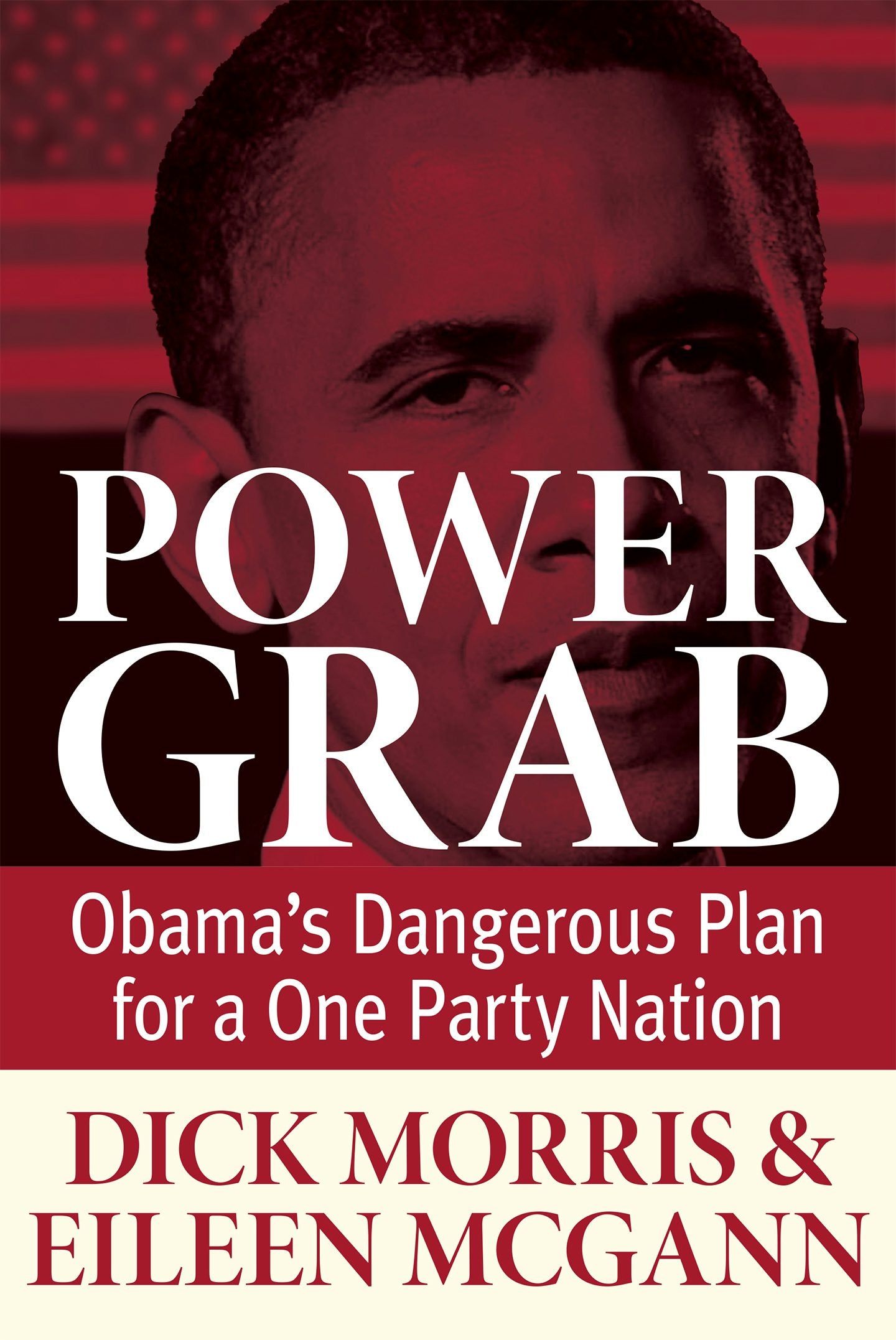 Book cover image for Power Grab ISBN: 9781630060275