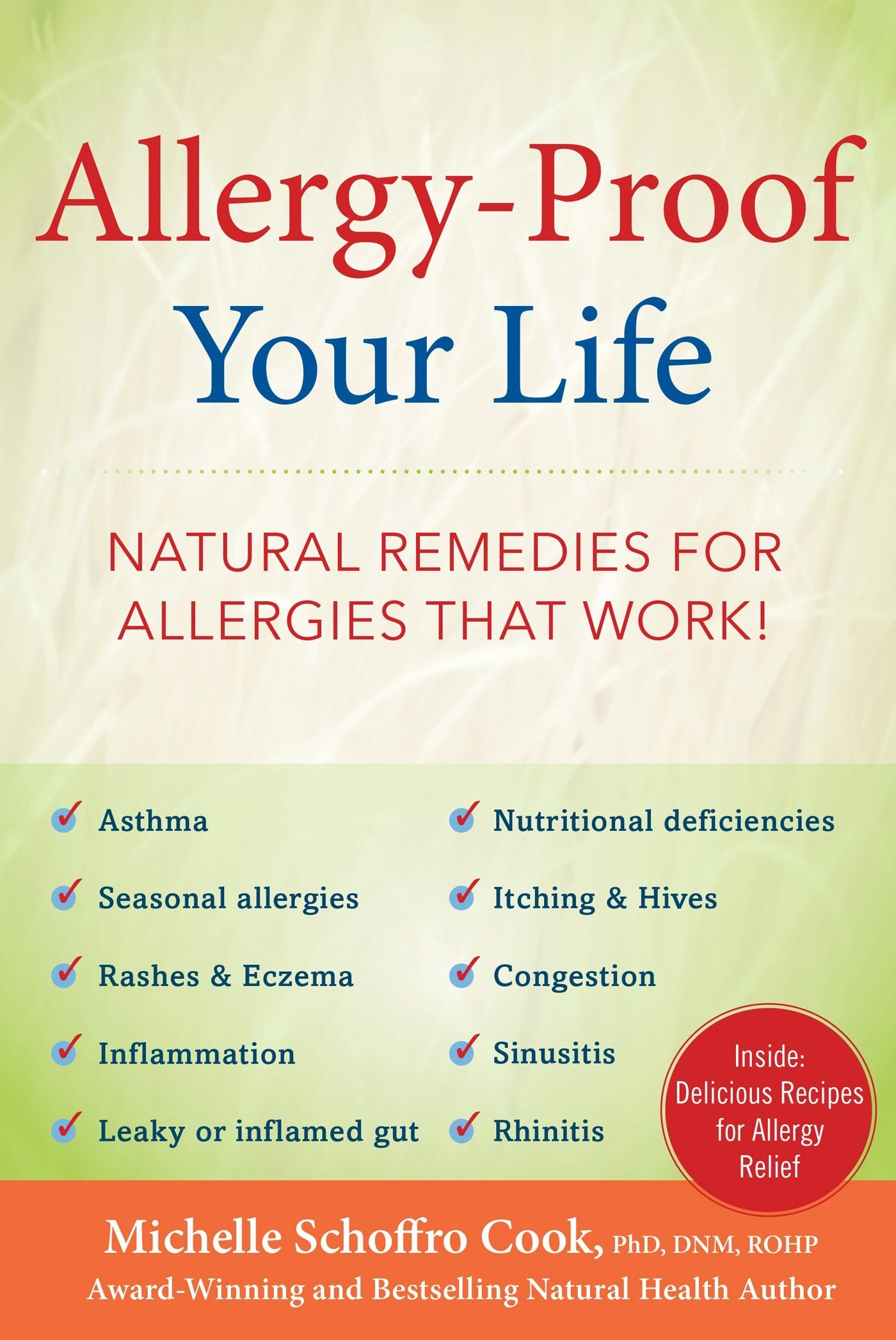 Book cover image for Allergy-Proof Your Life ISBN: 9781630060756