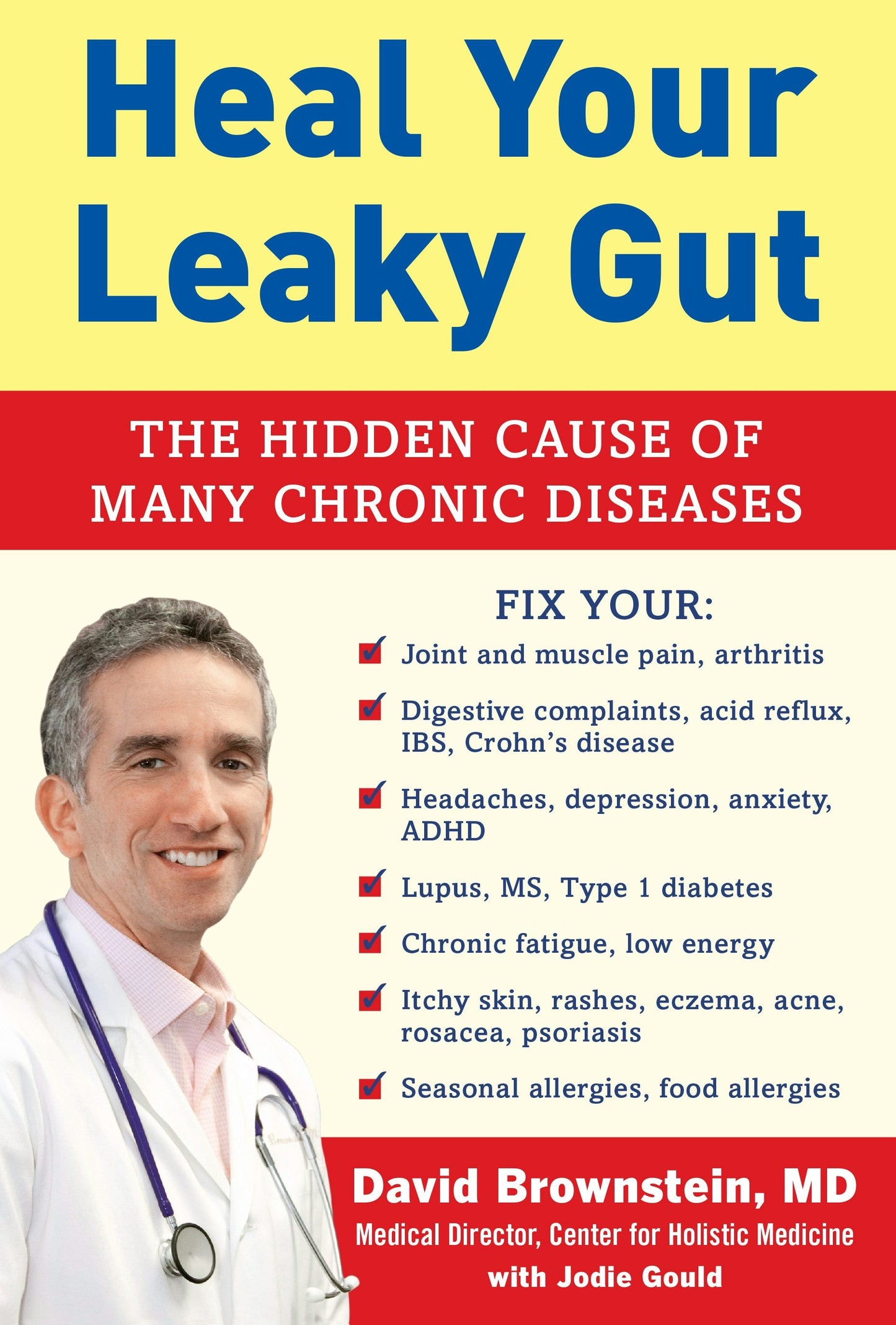 Book cover image for Heal Your Leaky Gut ISBN: 9781630060817