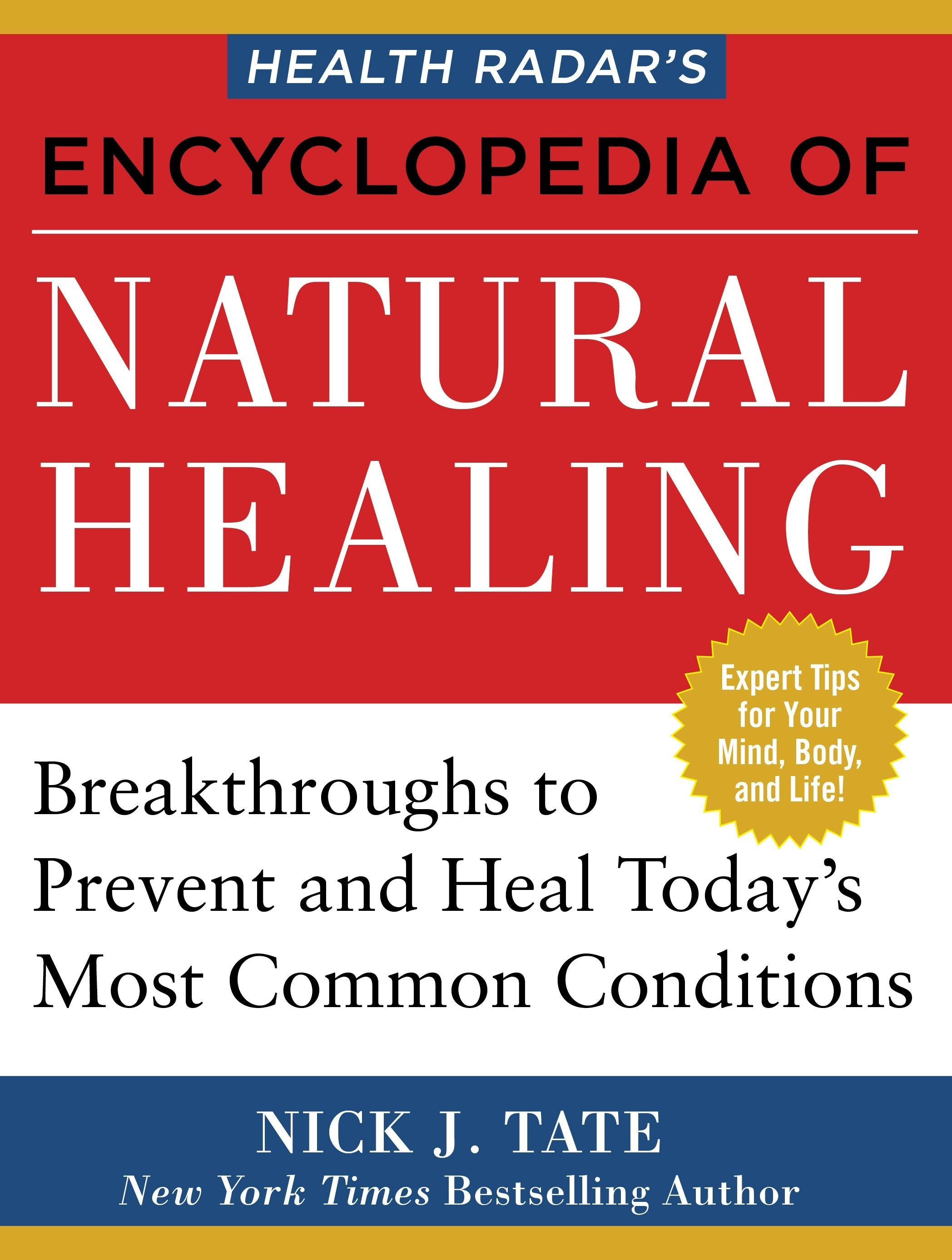 Book cover image for Health Radar’s Encyclopedia of Natural Healing ISBN: 9781630060831