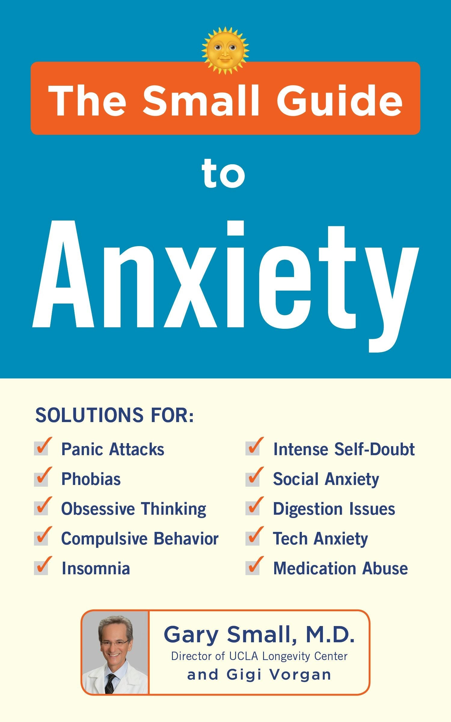 Book cover image for The Small Guide to Anxiety ISBN: 9781630060909