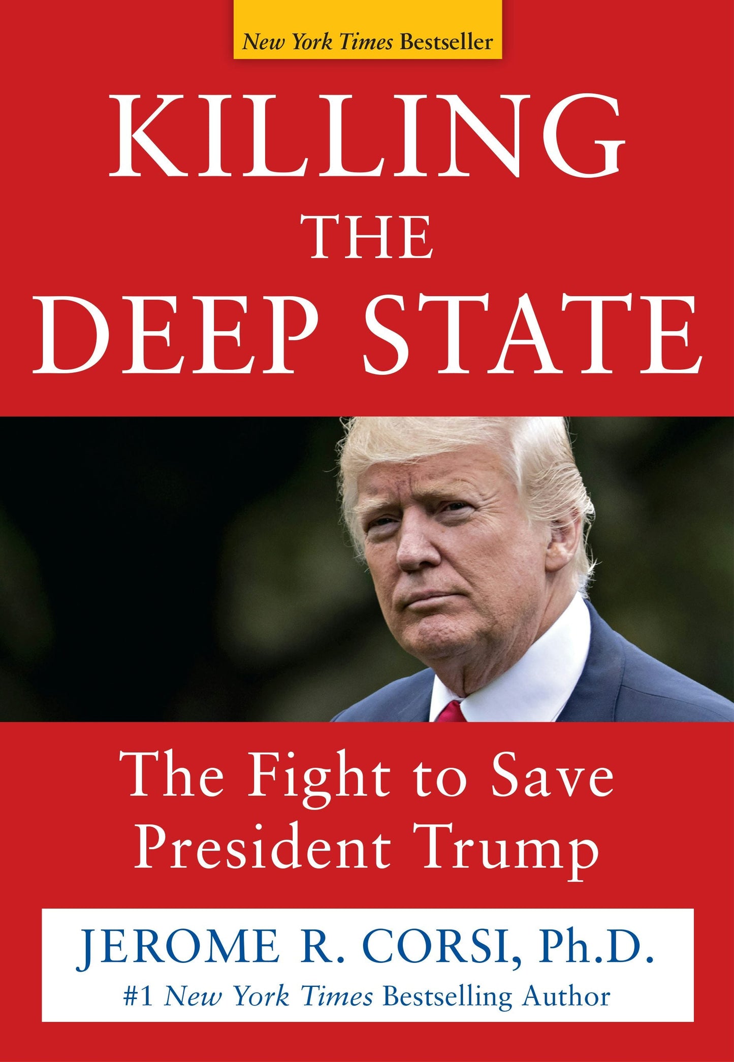 Book cover image for Killing the Deep State ISBN: 9781630061036