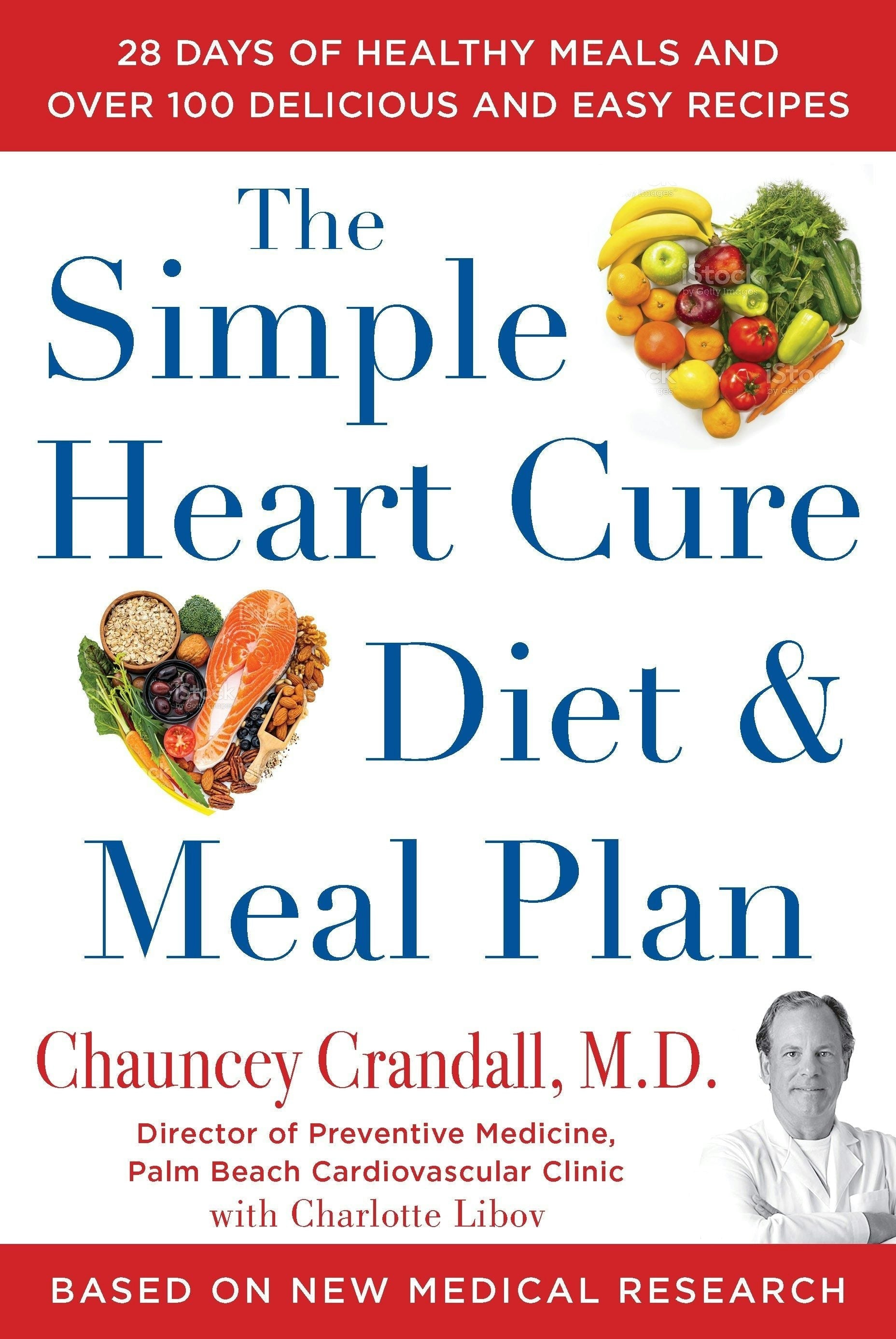 Book cover image for The Simple Heart Cure Diet and Meal Plan ISBN: 9781630061241