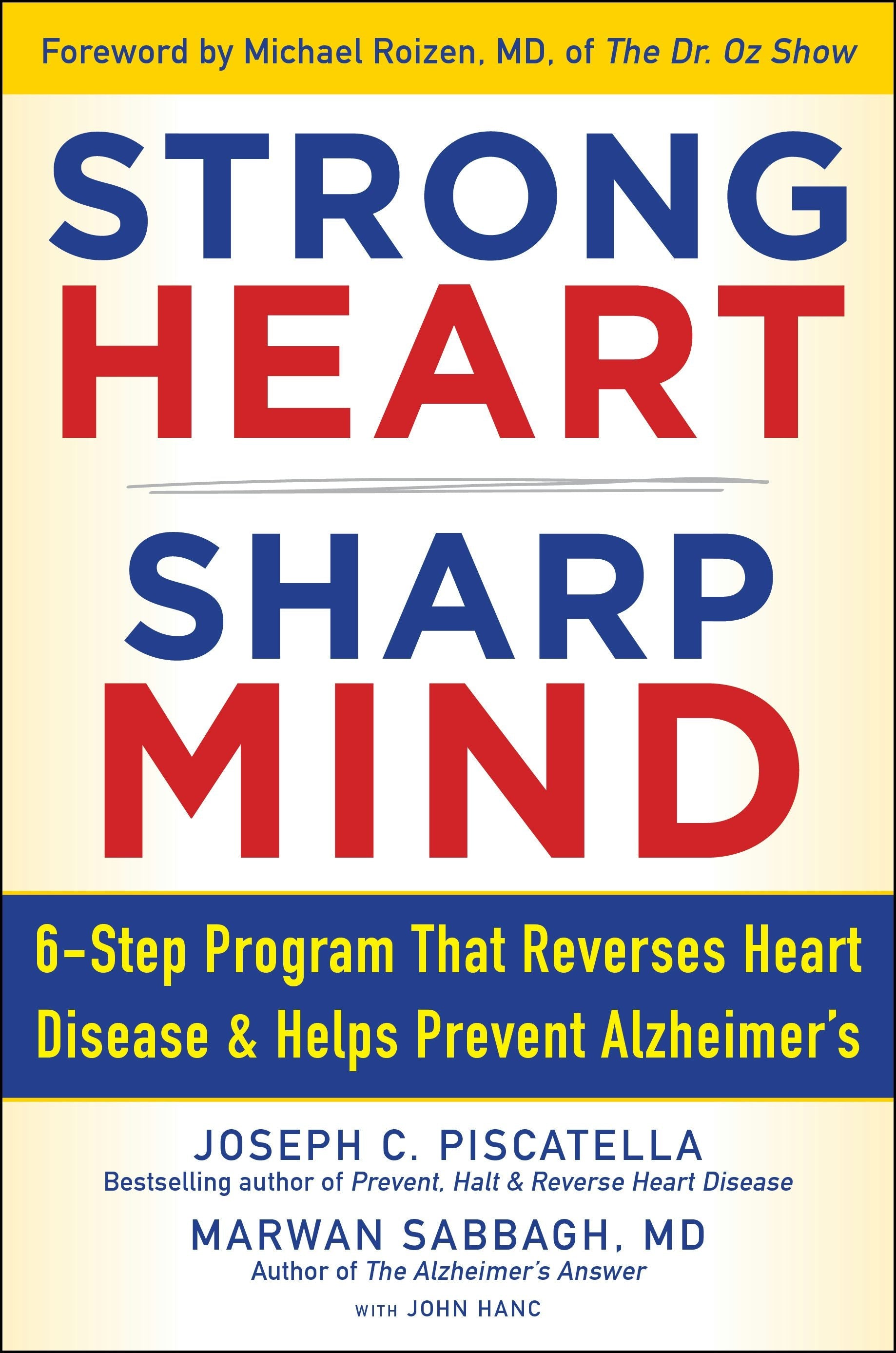 Book cover image for Strong Heart, Sharp Mind ISBN: 9781630061944