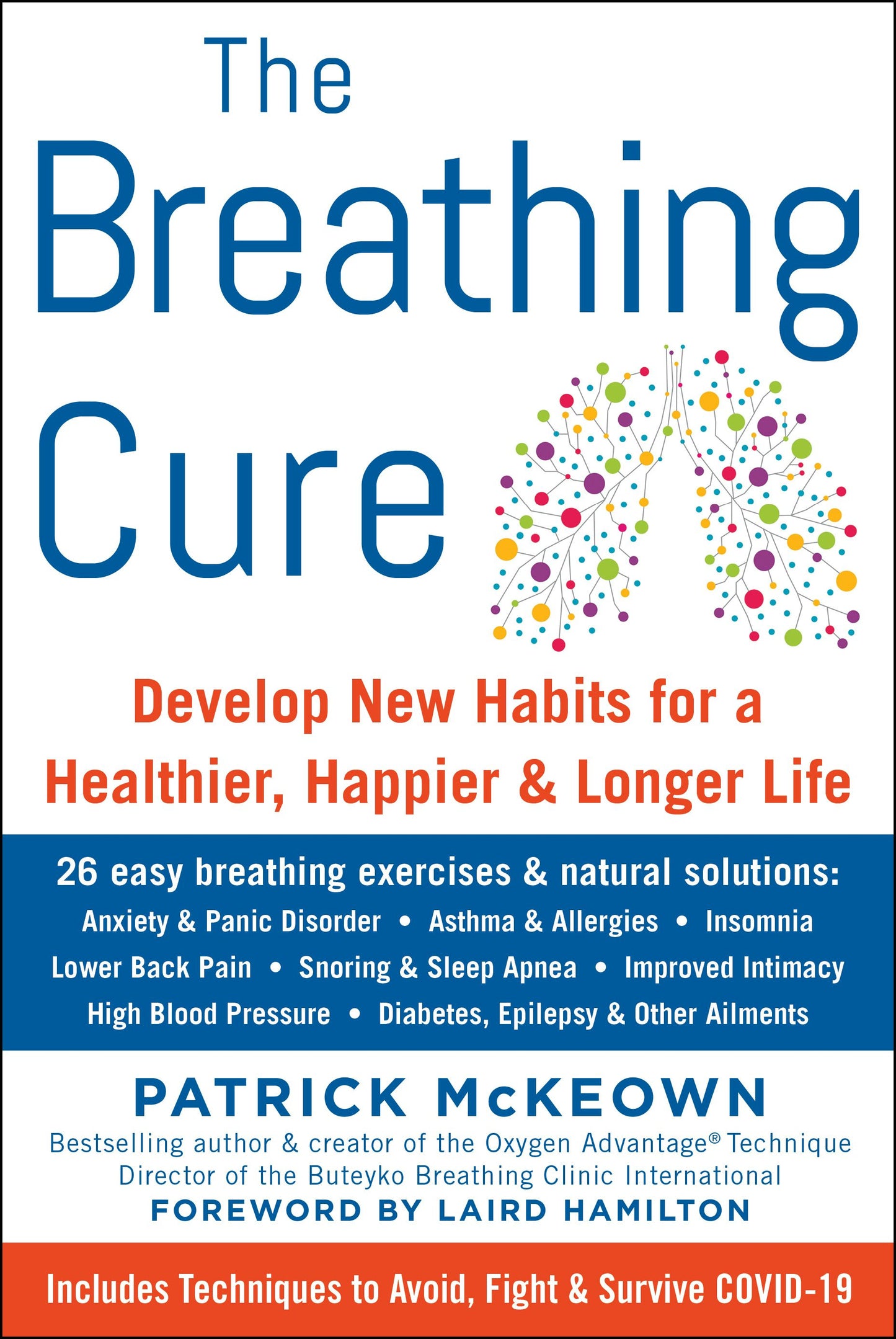 Book cover image for The Breathing Cure ISBN: 9781630061982