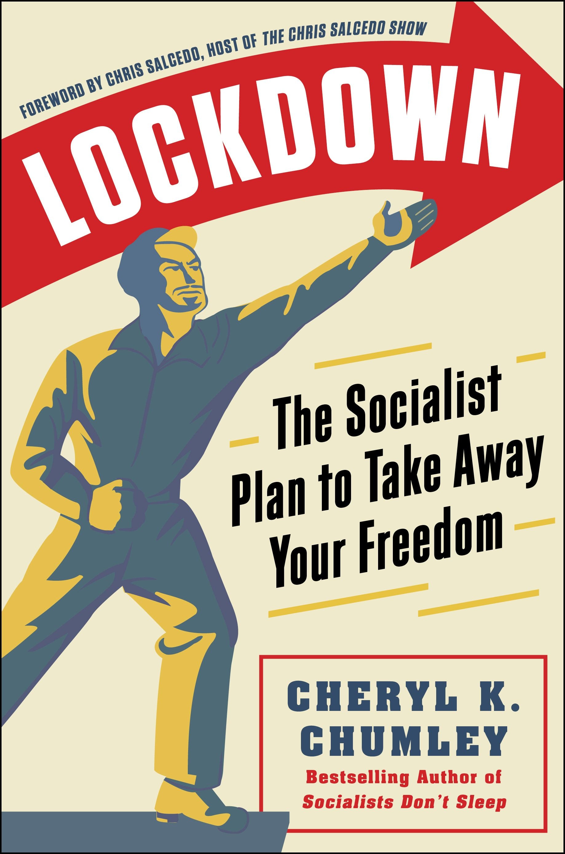 Book cover image for Lockdown ISBN: 9781630062101