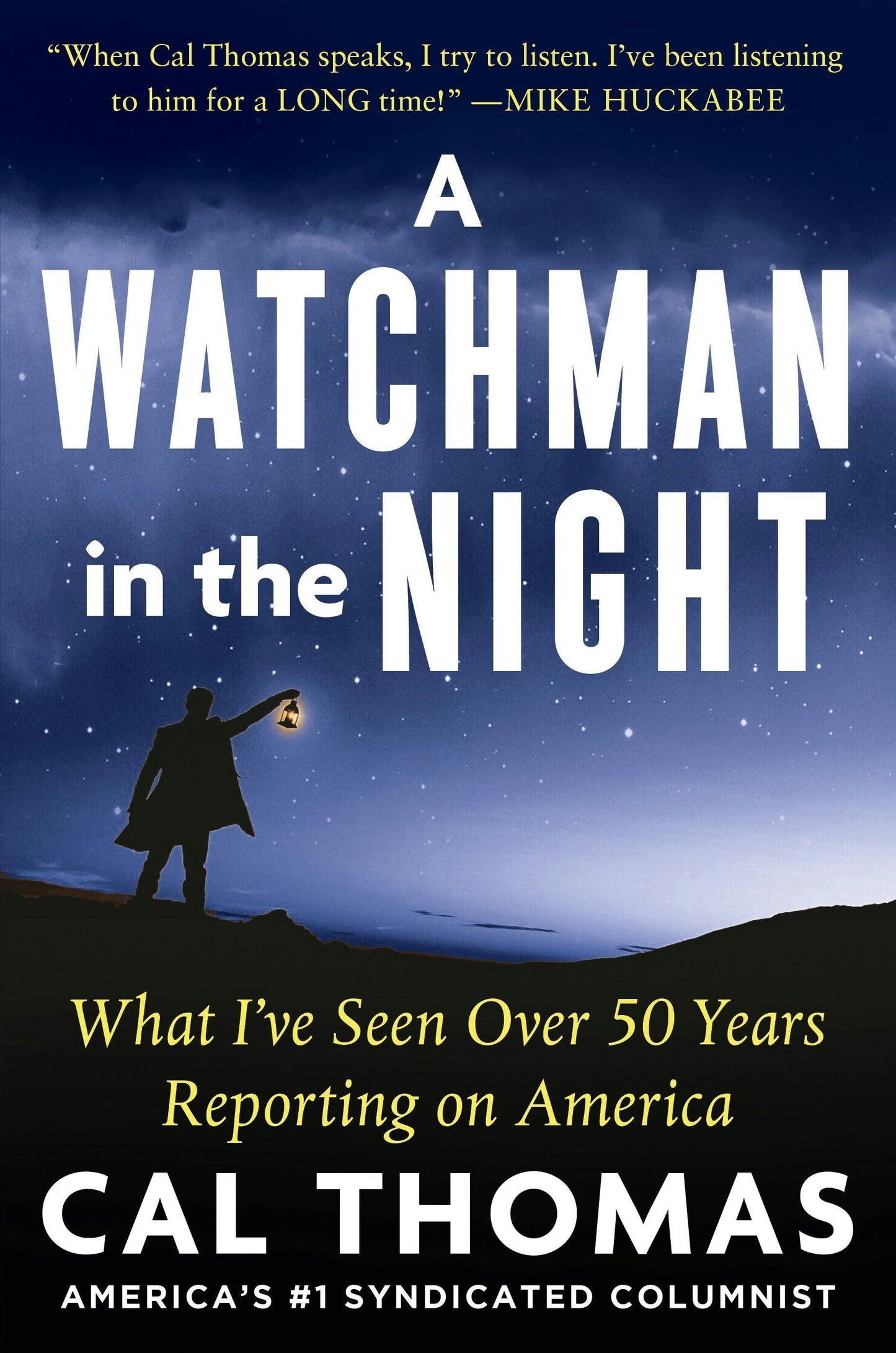 Book cover image for A Watchman in the Night ISBN: 9781630062385