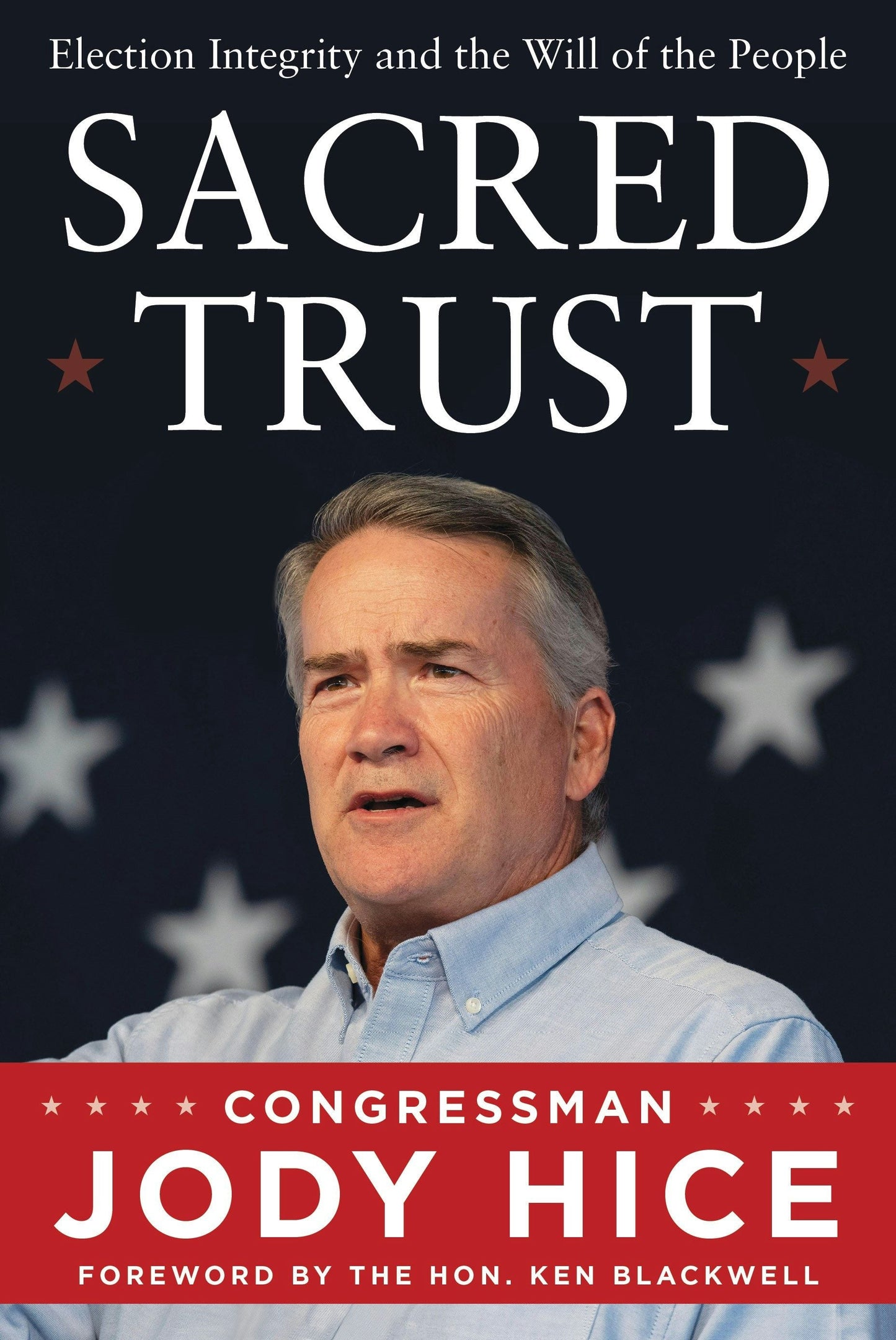Book cover image for Sacred Trust ISBN: 9781630062750