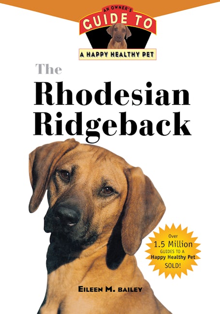 Book cover image for The Rhodesian Ridgeback ISBN: 9781630260149