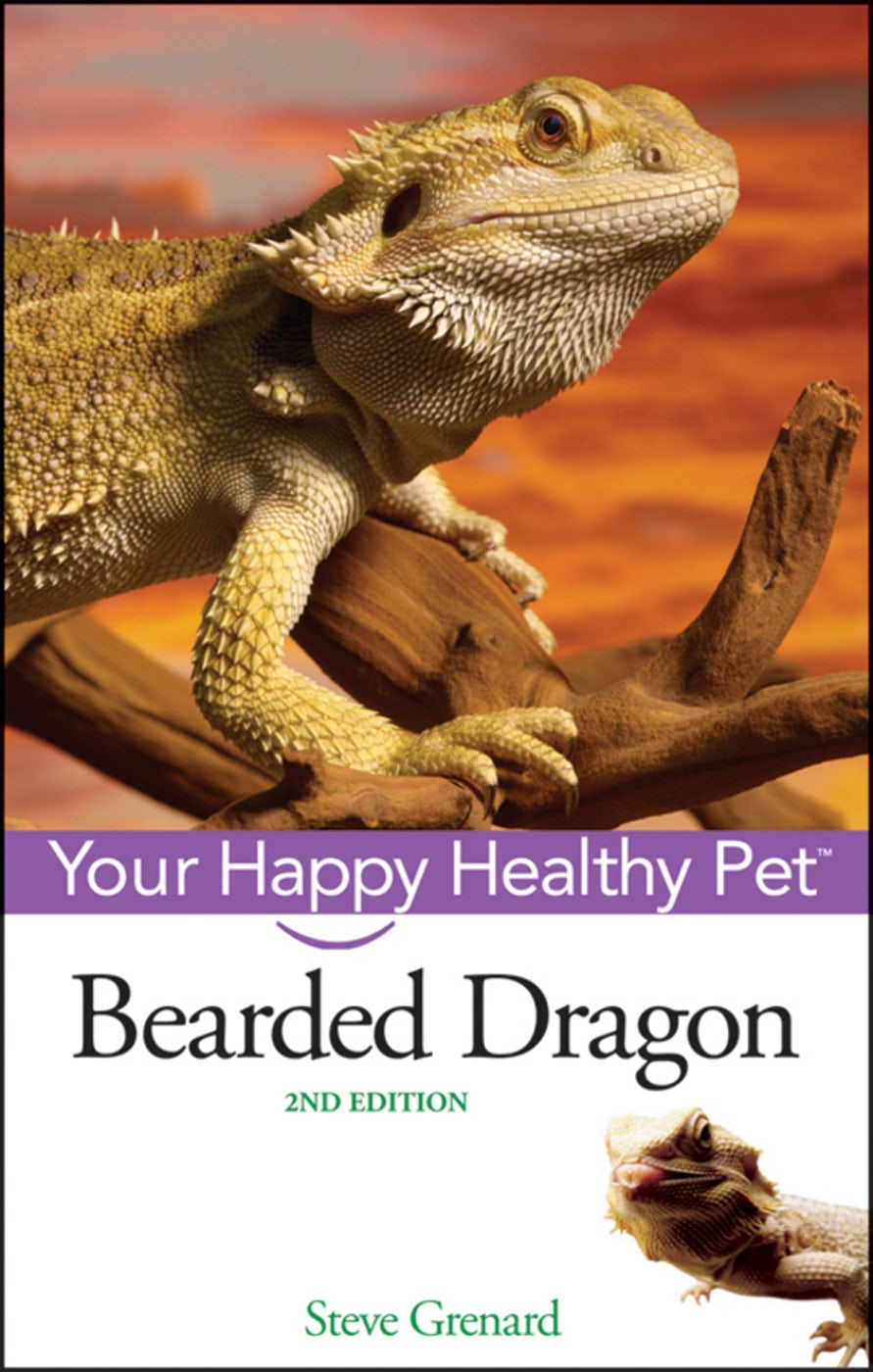 Book cover image for Bearded Dragon ISBN: 9781630260231
