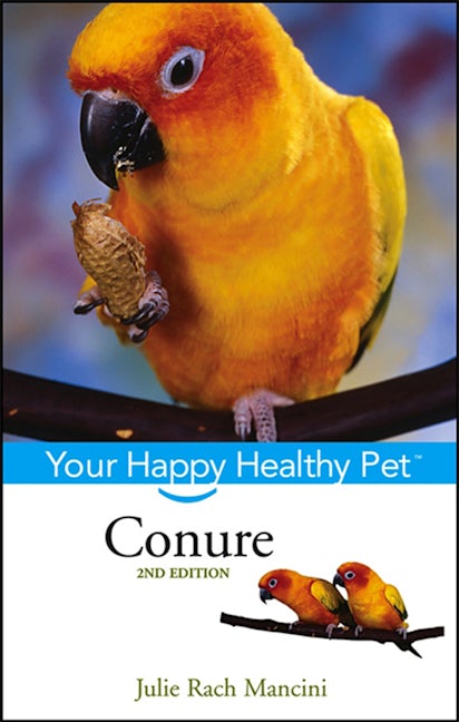 Book cover image for Conure ISBN: 9781630260651