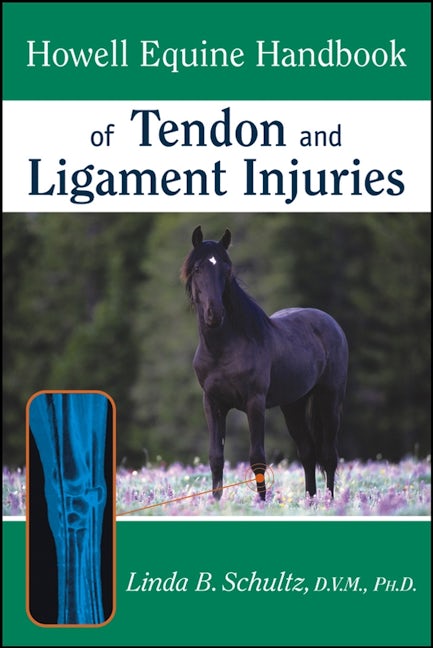 Book cover image for Howell Equine Handbook of Tendon and Ligament Injuries ISBN: 9781630261146
