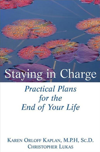 Book cover image for Staying in Charge ISBN: 9781630261702