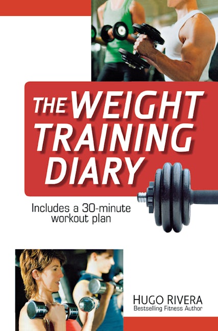 Book cover image for The Weight Training Diary ISBN: 9781630262419