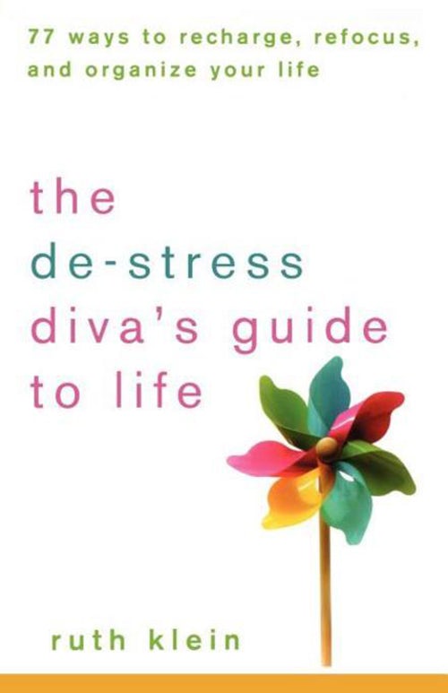 Book cover image for The De-Stress Diva's Guide to Life ISBN: 9781630262433