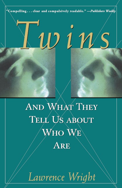 Book cover image for Twins ISBN: 9781630262457