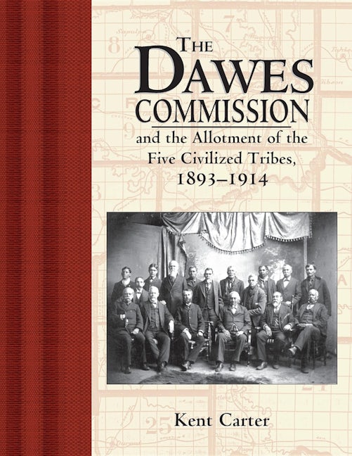 Book cover image for The Dawes Commission ISBN: 9781630263102