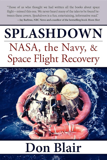 Book cover image for Splashdown ISBN: 9781630264239