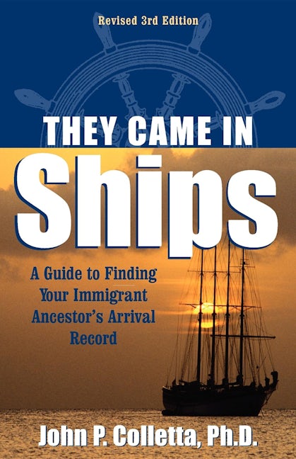 Book cover image for They Came In Ships ISBN: 9781630264703