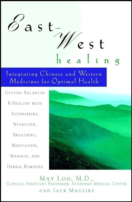 Book cover image for East-West Healing ISBN: 9781630264918