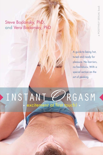Book cover image for Instant Orgasm ISBN: 9781630267148