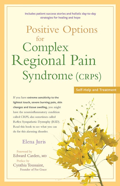 Book cover image for Positive Options for Complex Regional Pain Syndrome (CRPS) ISBN: 9781630268923