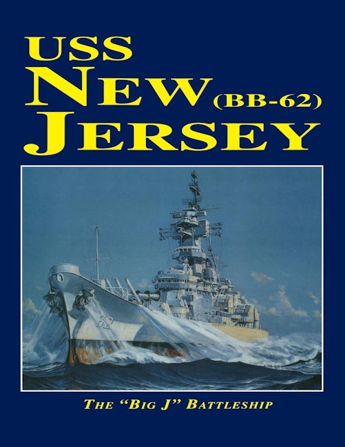 Book cover image for USS New Jersey ISBN: 9781630269685