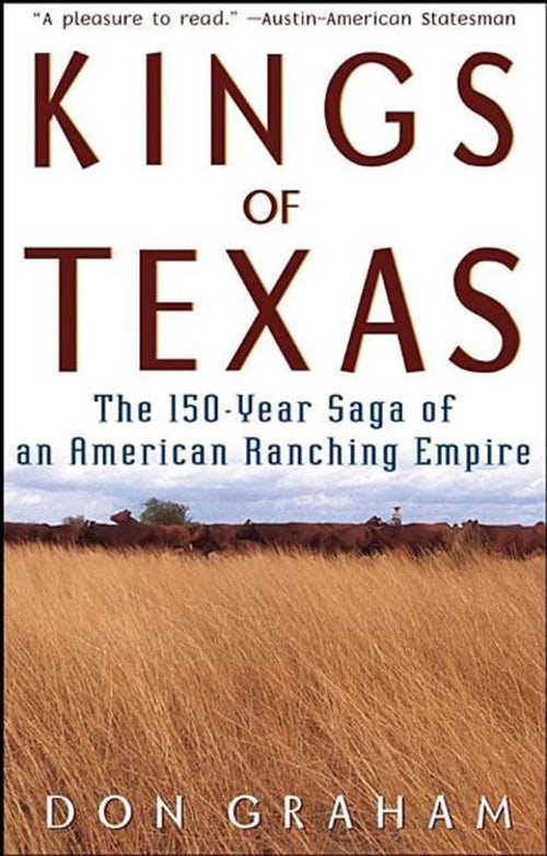 Book cover image for Kings of Texas ISBN: 9781630269876