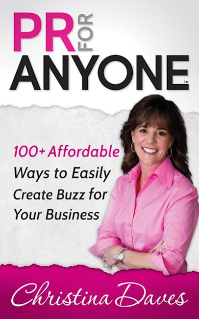Book cover image for PR for Anyone ISBN: 9781630470333