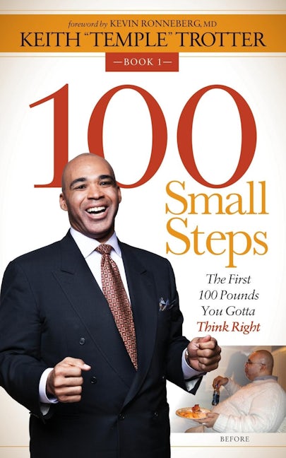 Book cover image for 100 Small Steps ISBN: 9781630471804