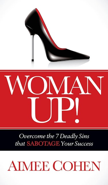 Book cover image for Woman Up! ISBN: 9781630471941