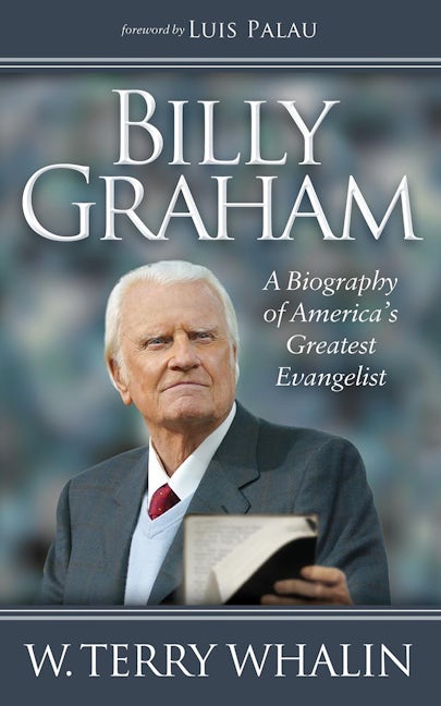 Book cover image for Billy Graham ISBN: 9781630472337