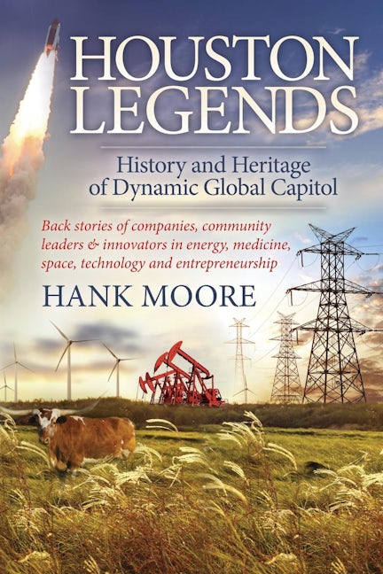 Book cover image for Houston Legends ISBN: 9781630474706