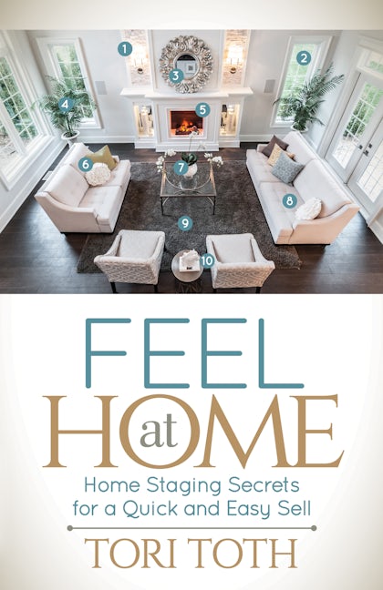 Book cover image for Feel at Home ISBN: 9781630474713